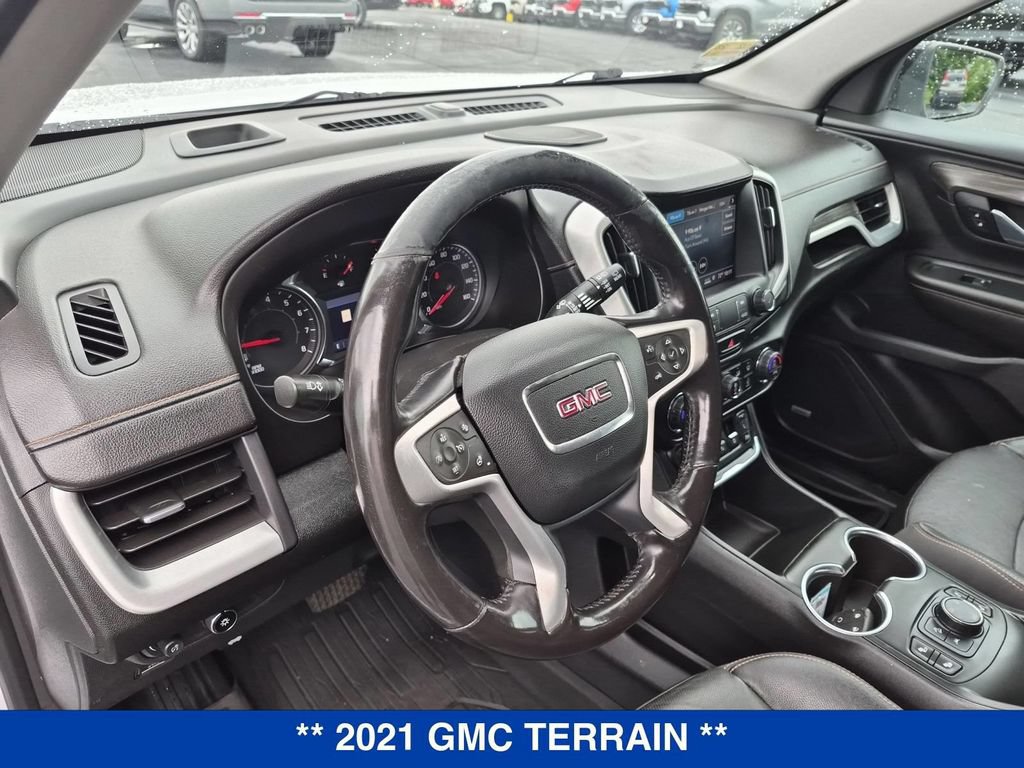 Used 2021 GMC Terrain SLT w/ Infotainment Package II AWD/4WD image 12
