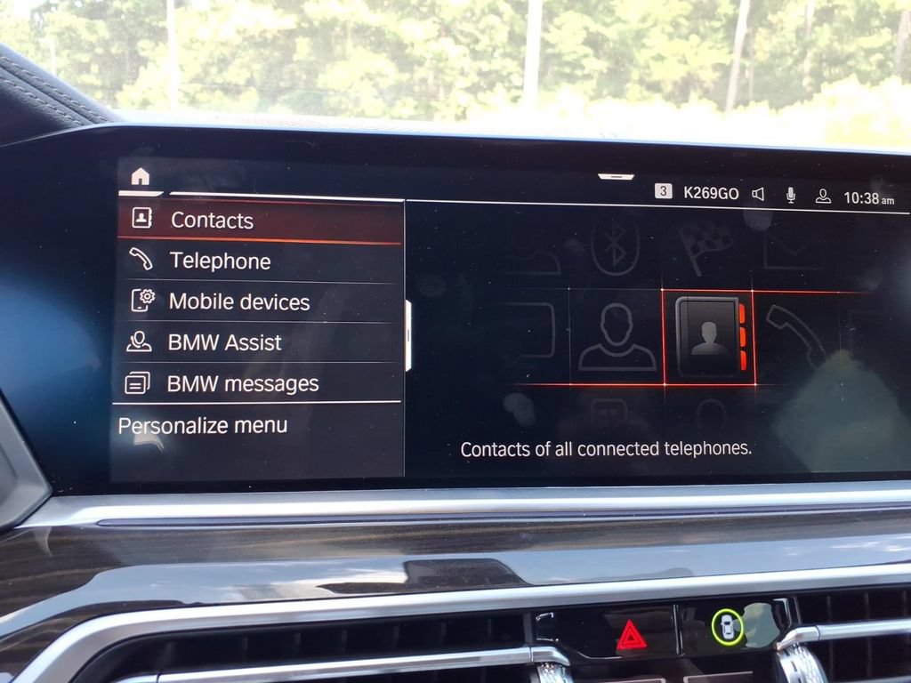 Used 2023 BMW X6 xDrive40i w/ M Sport Package AWD/4WD image 9
