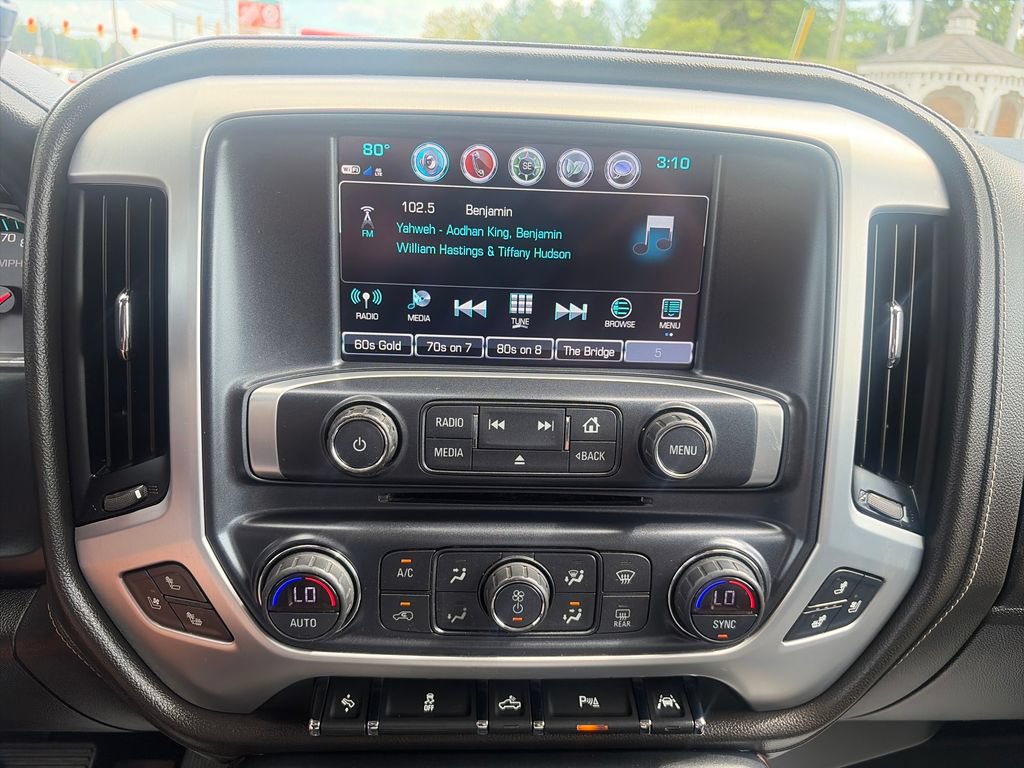 Used 2018 GMC Sierra 1500 SLT AWD/4WD image 19