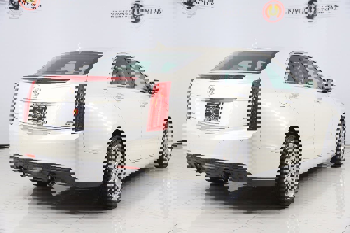 Used 2014 Cadillac ATS Luxury w/ Cold Weather Package image 3