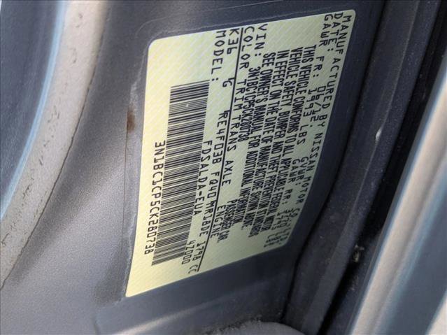 Used 2012 Nissan Versa 1.8 S FWD image 15