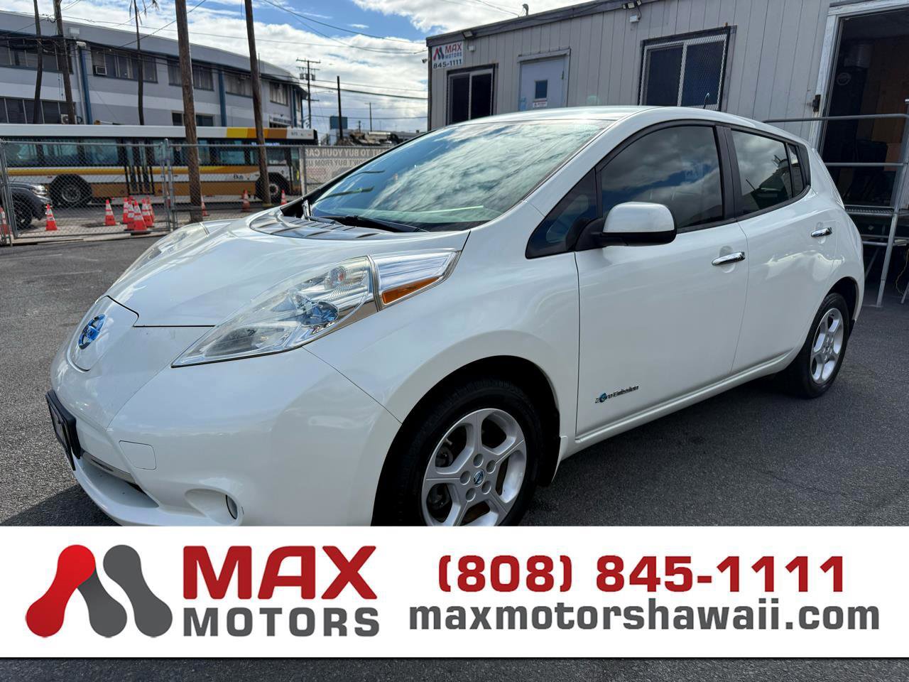 Used 2013 Nissan Leaf SV w/ LED & Quick Charge Pkg