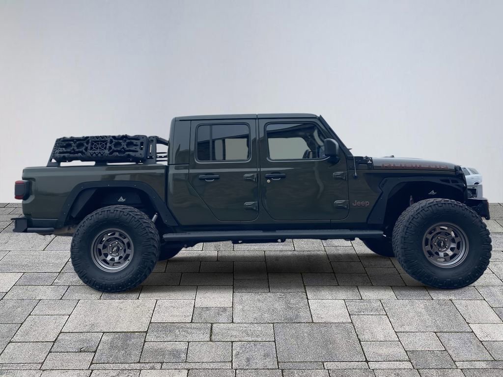 Used 2022 Jeep Gladiator Rubicon w/ LED Lighting Group image 8