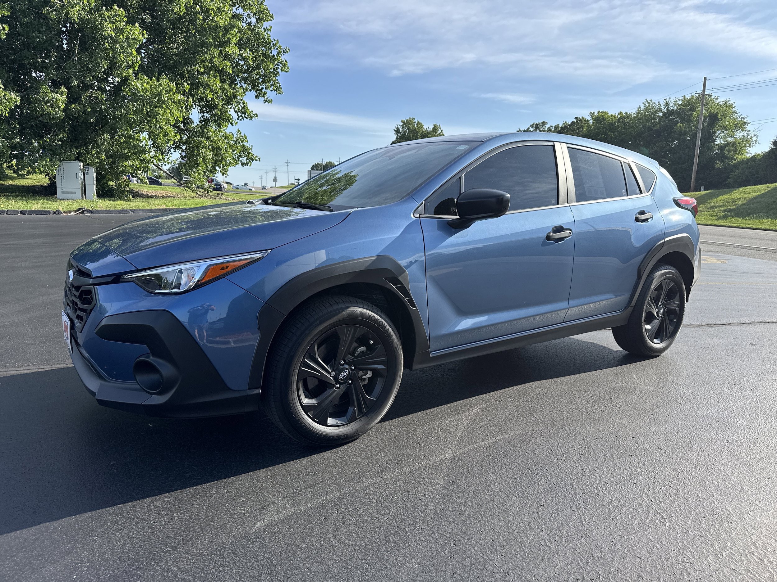 Used 2024 Subaru Crosstrek 2.0i w/ Popular Package #1A AWD/4WD image 2