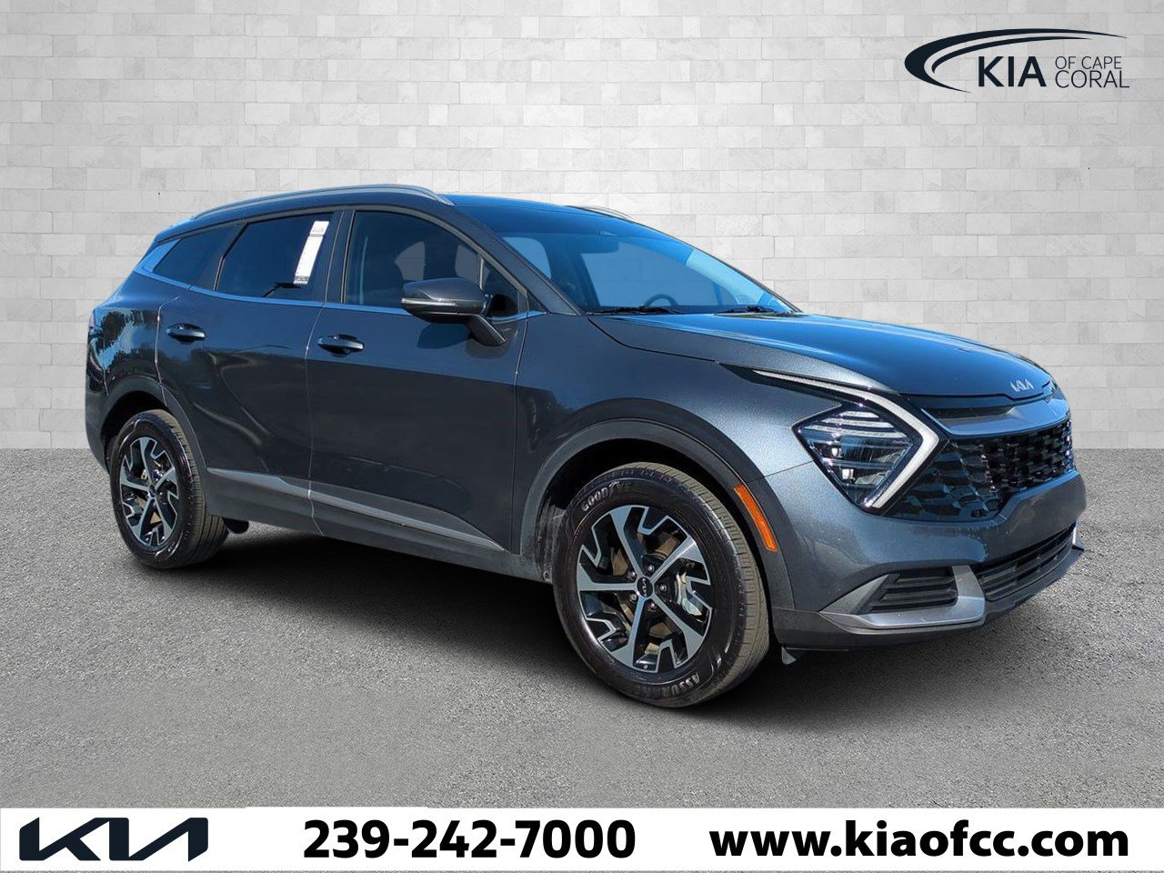 Certified 2024 Kia Sportage EX