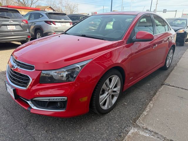 Used 2015 Chevrolet Cruze LTZ w/ Sun, Sound and Sport Package image 3