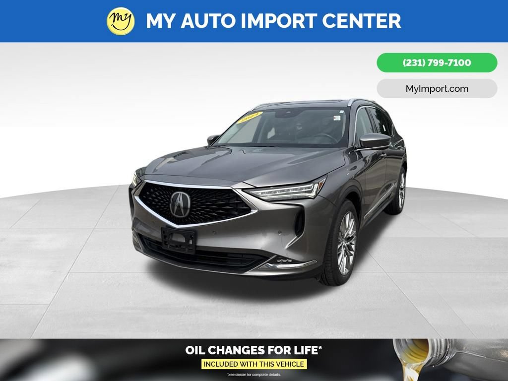 Used 2023 Acura MDX w/ Advance Package AWD/4WD image 3