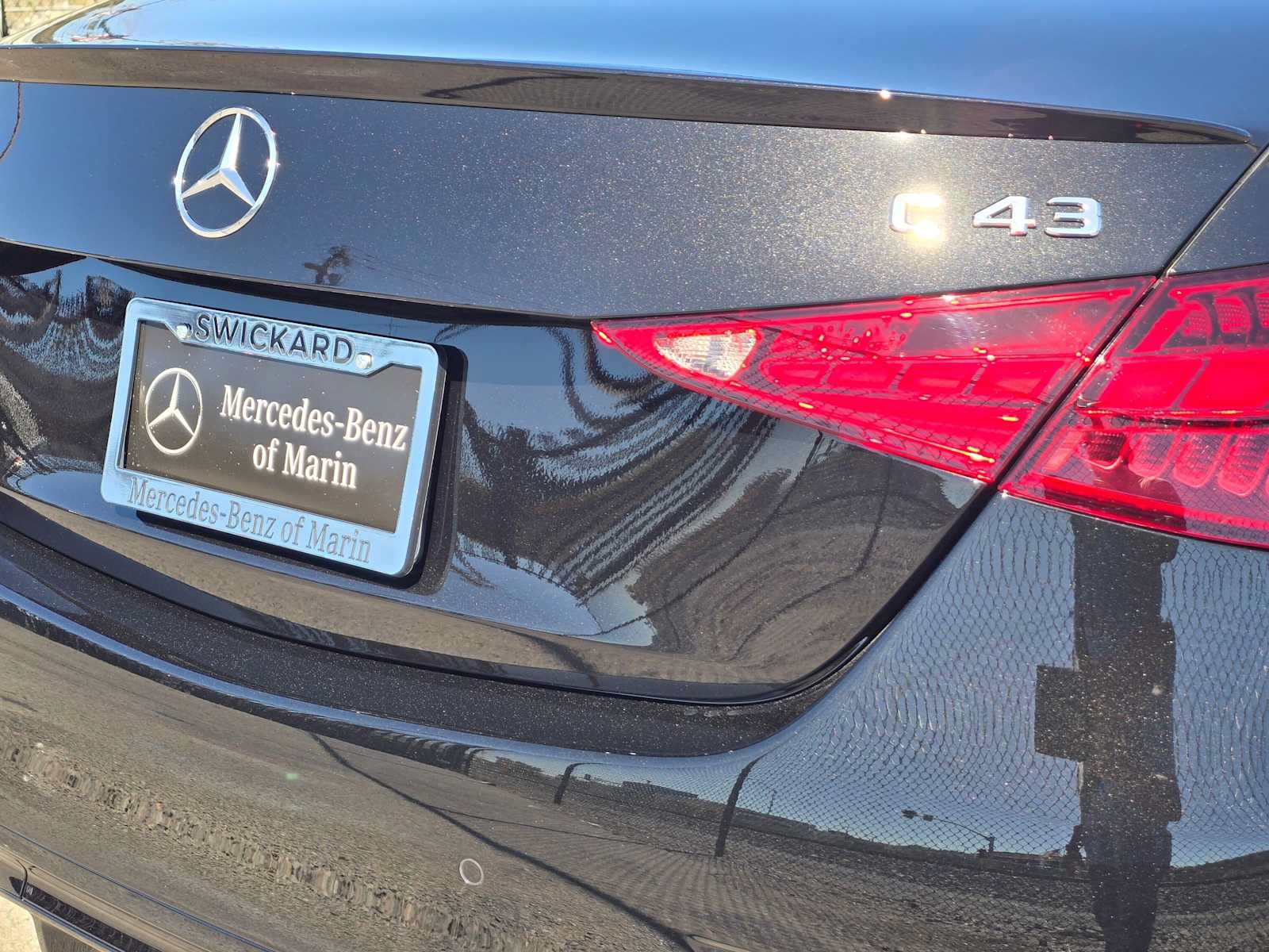 New 2026 Mercedes-Benz C 43 AMG 4MATIC Sedan image 13