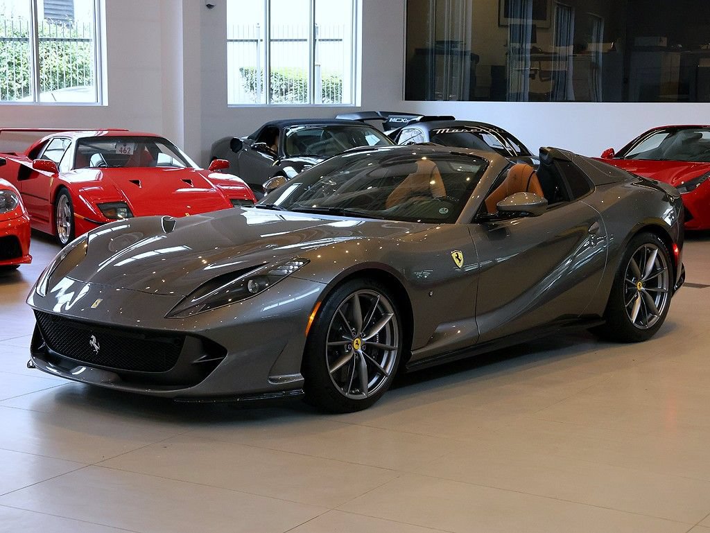 Certified 2022 Ferrari 812 GTS RWD image 89