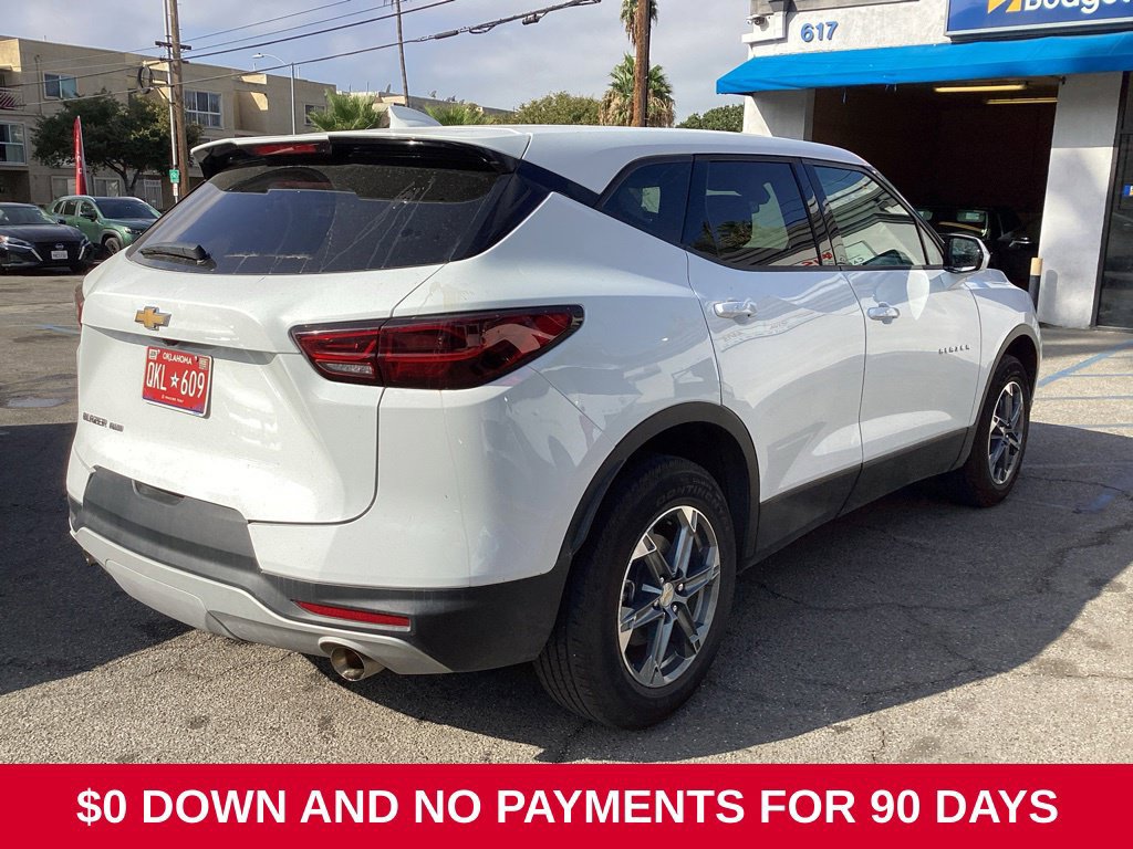 Used 2025 Chevrolet Blazer LT AWD/4WD image 8