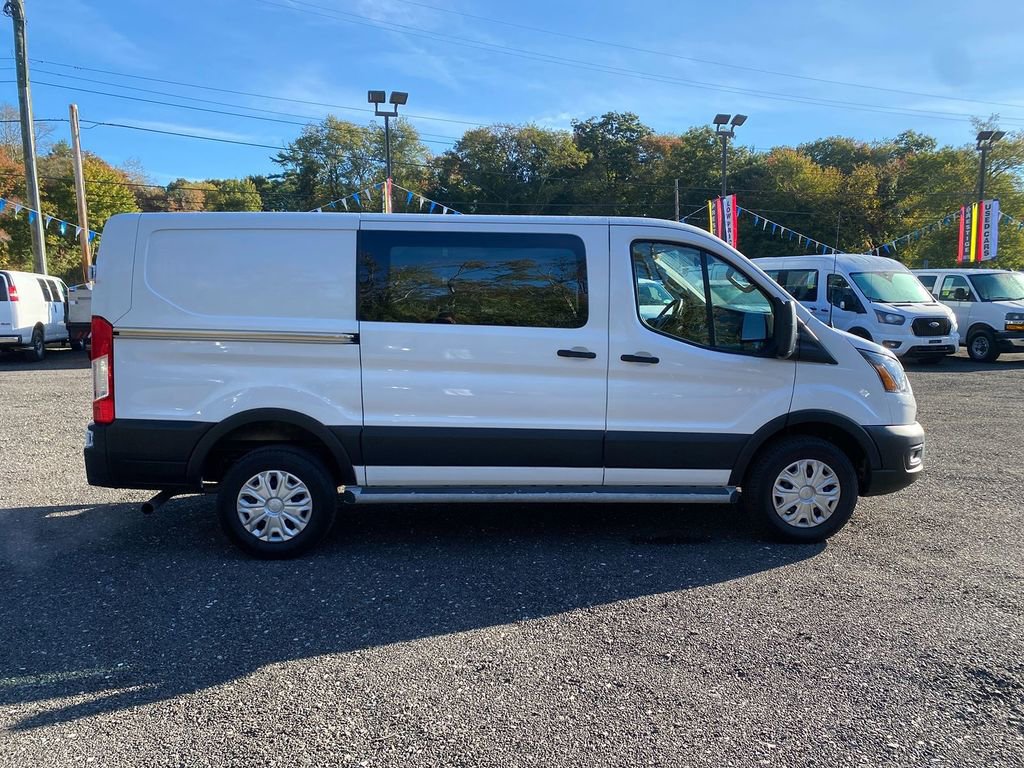 Used 2023 Ford Transit 250 Low Roof w/ Exterior Upgrade Package RWD image 4