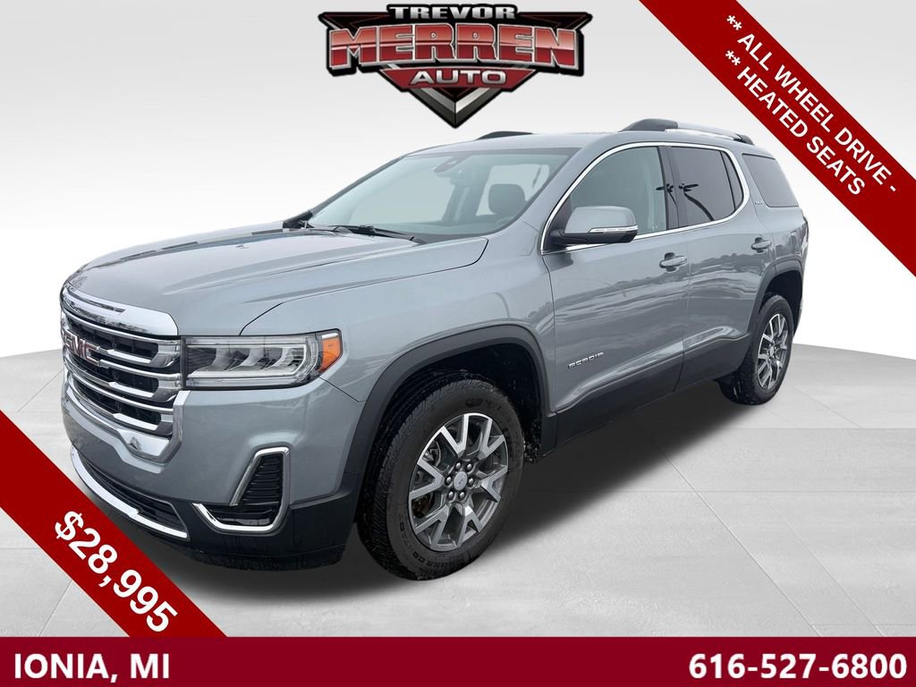 Used 2023 GMC Acadia SLE w/ Driver Convenience Package image 1