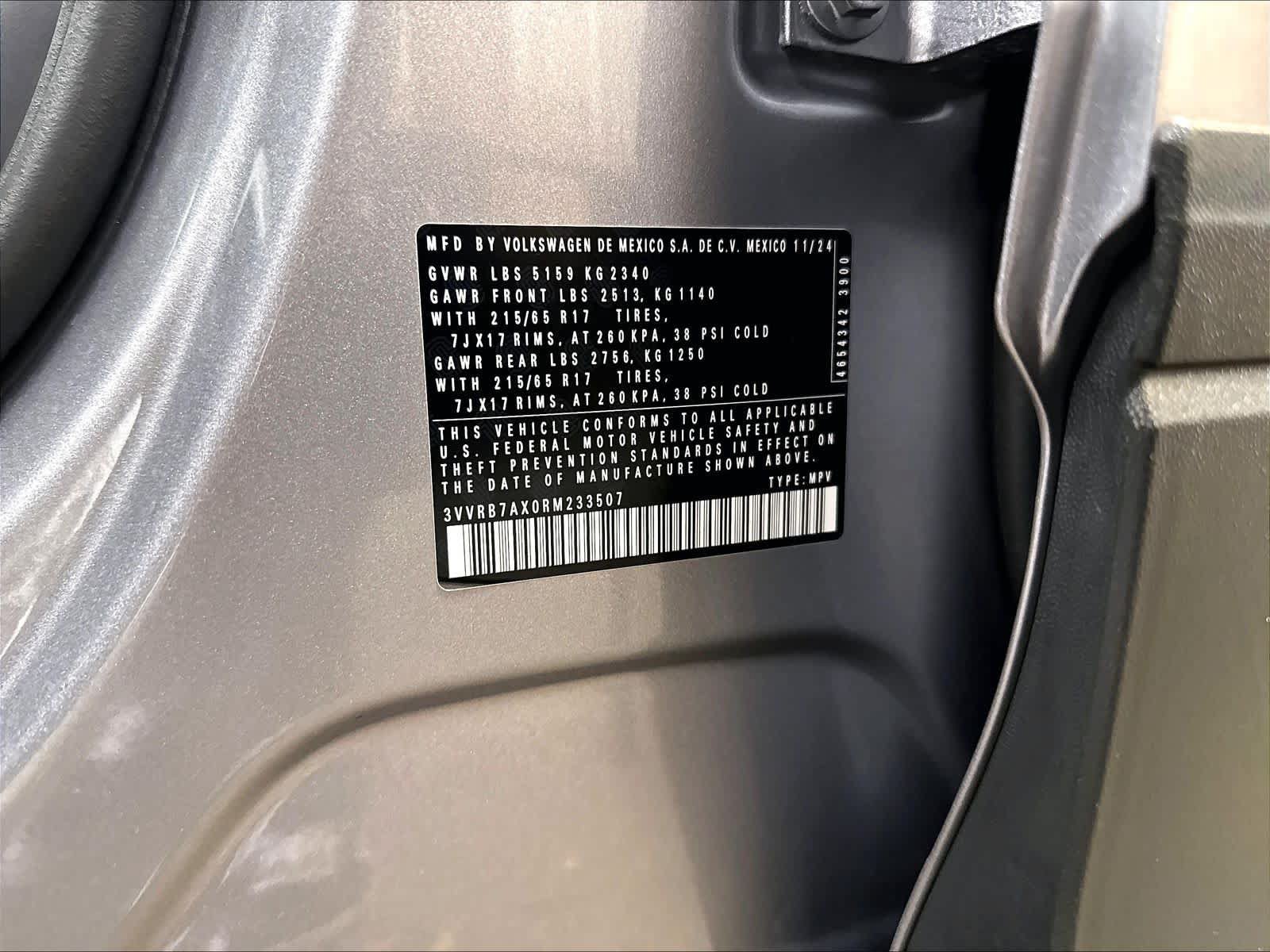 Used 2024 Volkswagen Tiguan S FWD image 22