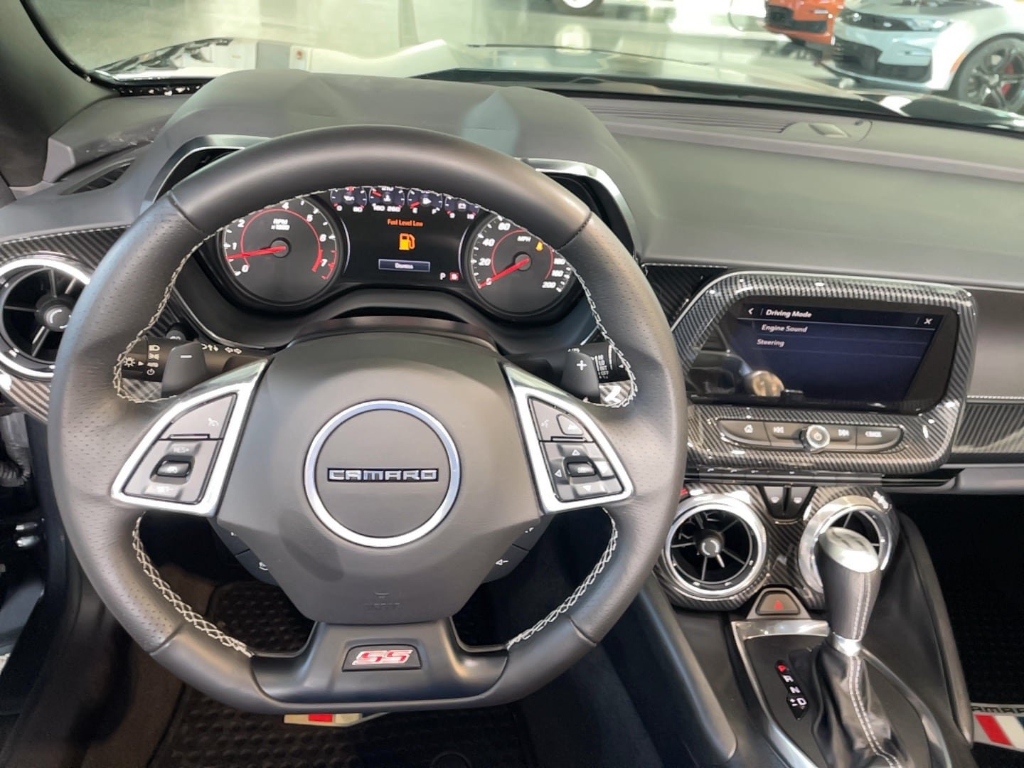 Used 2023 Chevrolet Camaro SS RWD image 4