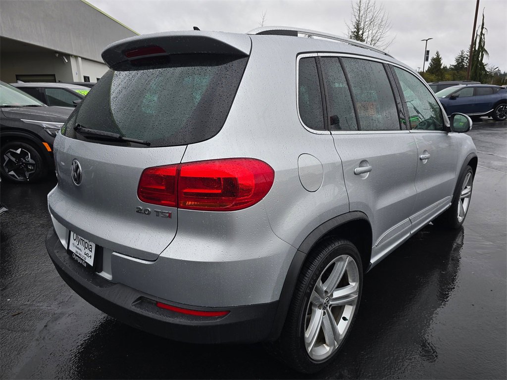 Used 2014 Volkswagen Tiguan R-Line image 4
