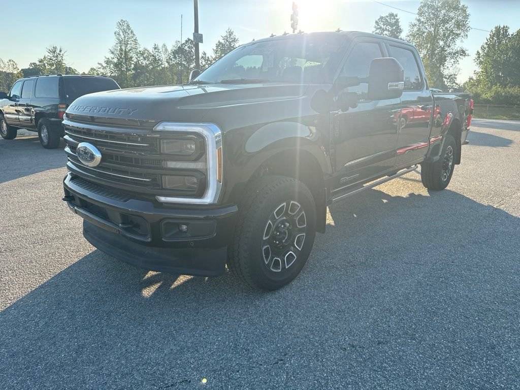 Used 2025 Ford F250 Platinum