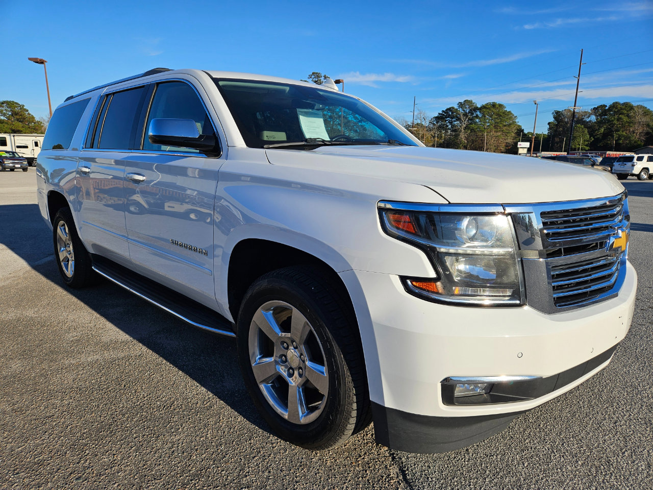 Used 2020 Chevrolet Suburban Premier image 8