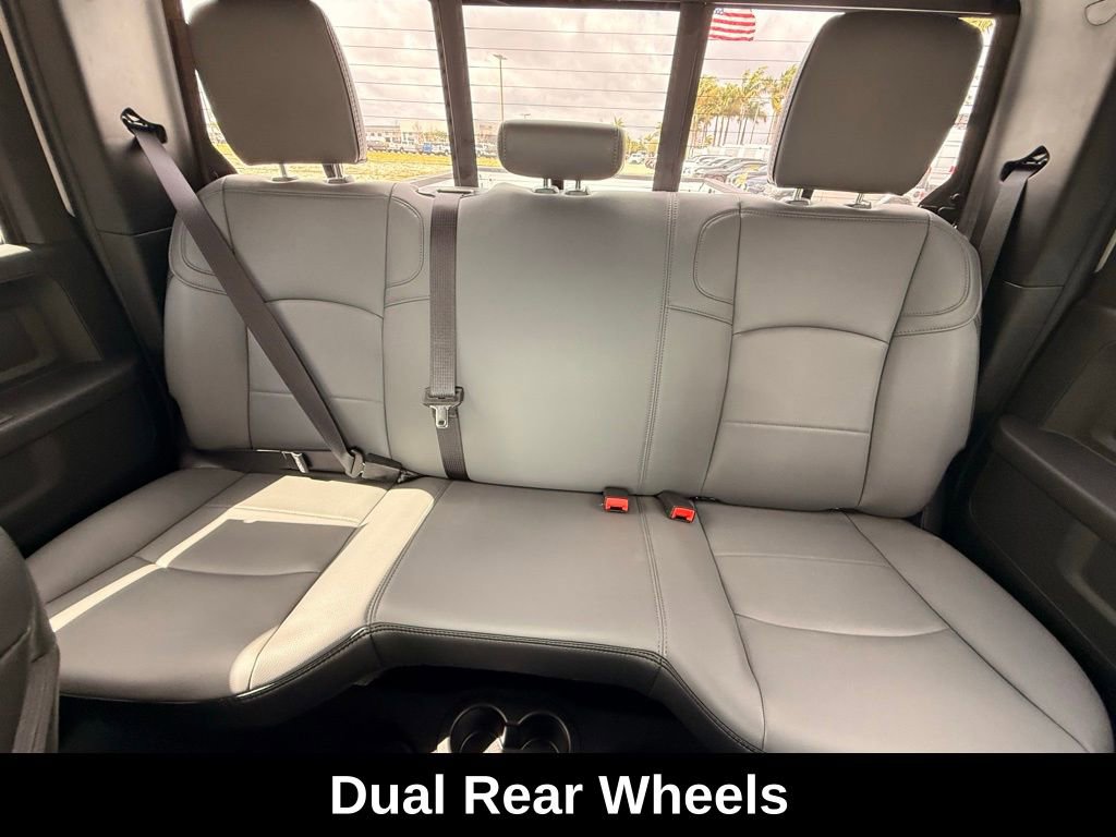 New 2026 RAM 3500 Tradesman AWD/4WD image 24
