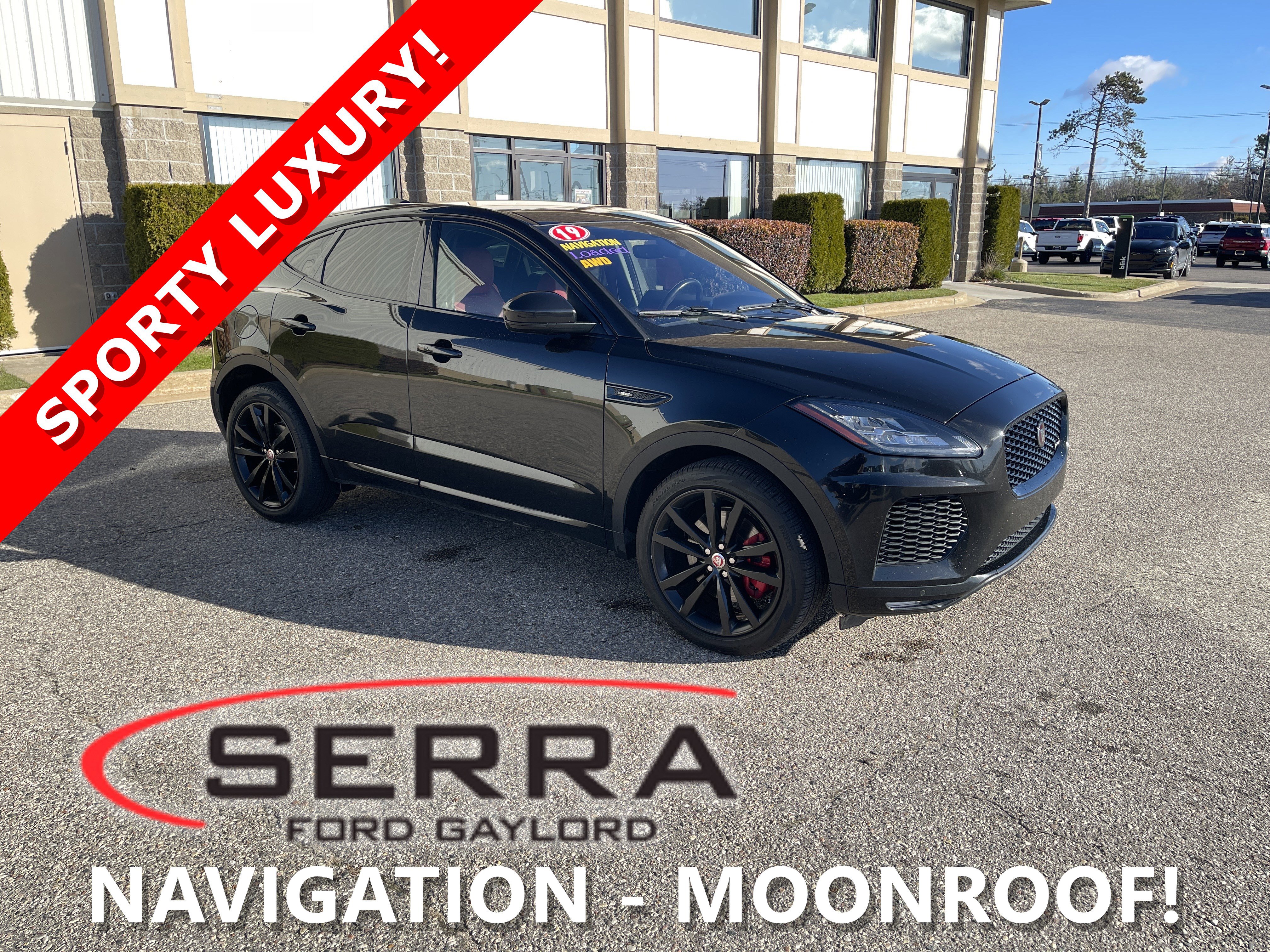 Used 2019 Jaguar E-PACE R-Dynamic SE