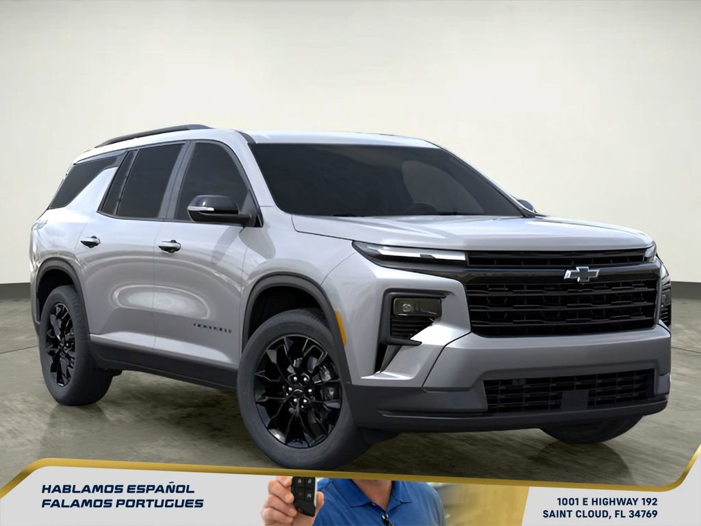 New 2026 Chevrolet Traverse LT w/ Midnight/Sport Edition FWD image 5