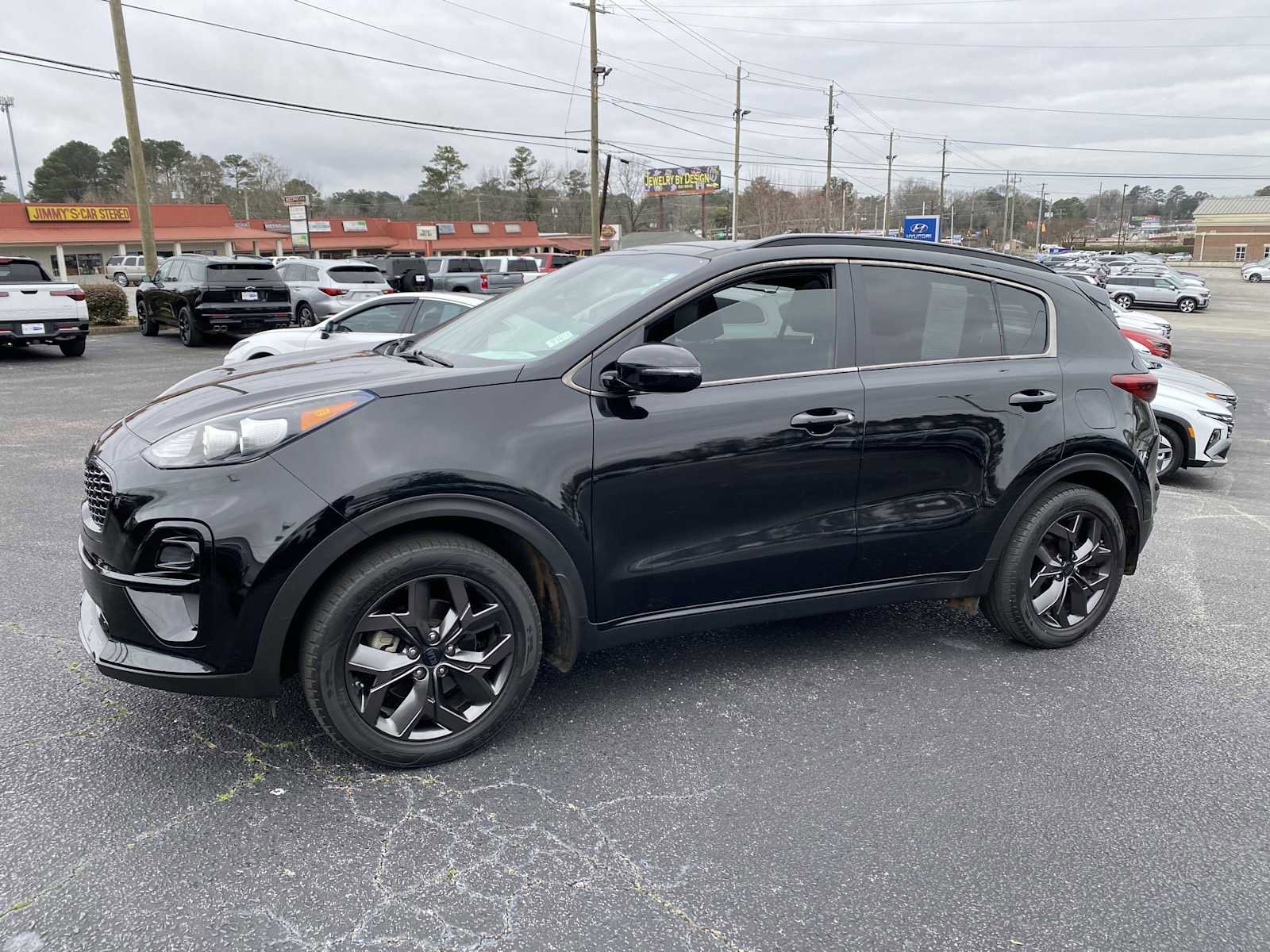 Used 2022 Kia Sportage Nightfall Edition image 9