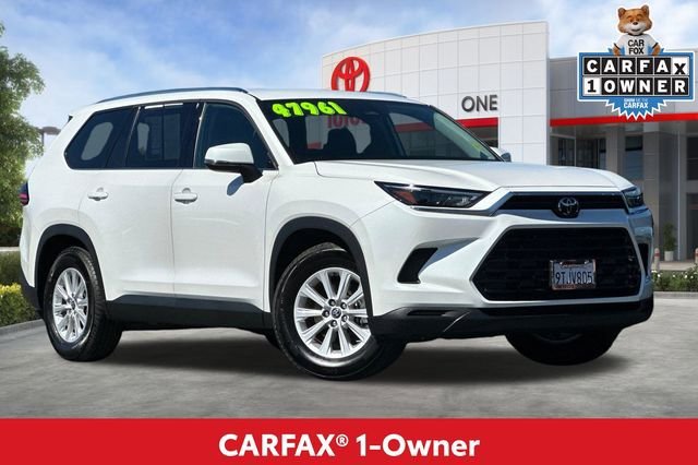 Certified 2025 Toyota Grand Highlander FWD image 2