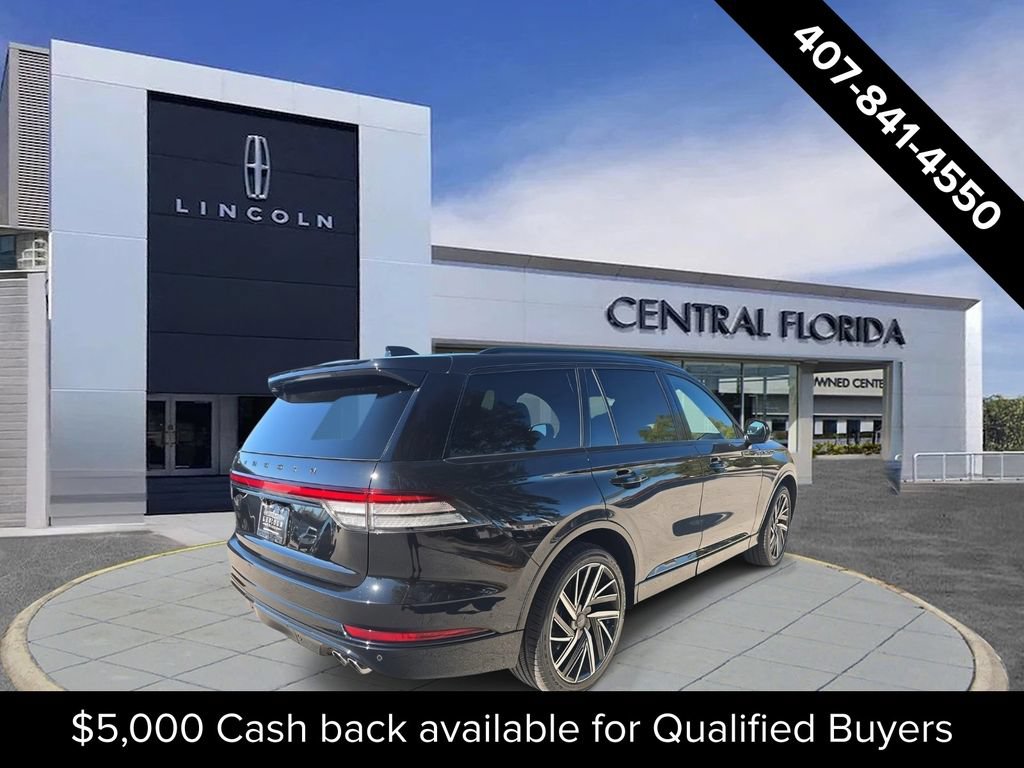 New 2026 Lincoln Aviator Black Label w/ Jet Appearance Package AWD/4WD video 2