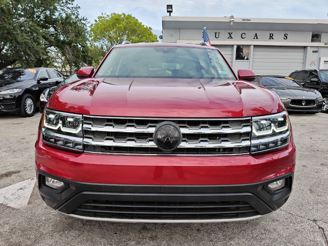 Used 2018 Volkswagen Atlas SE AWD/4WD image 15