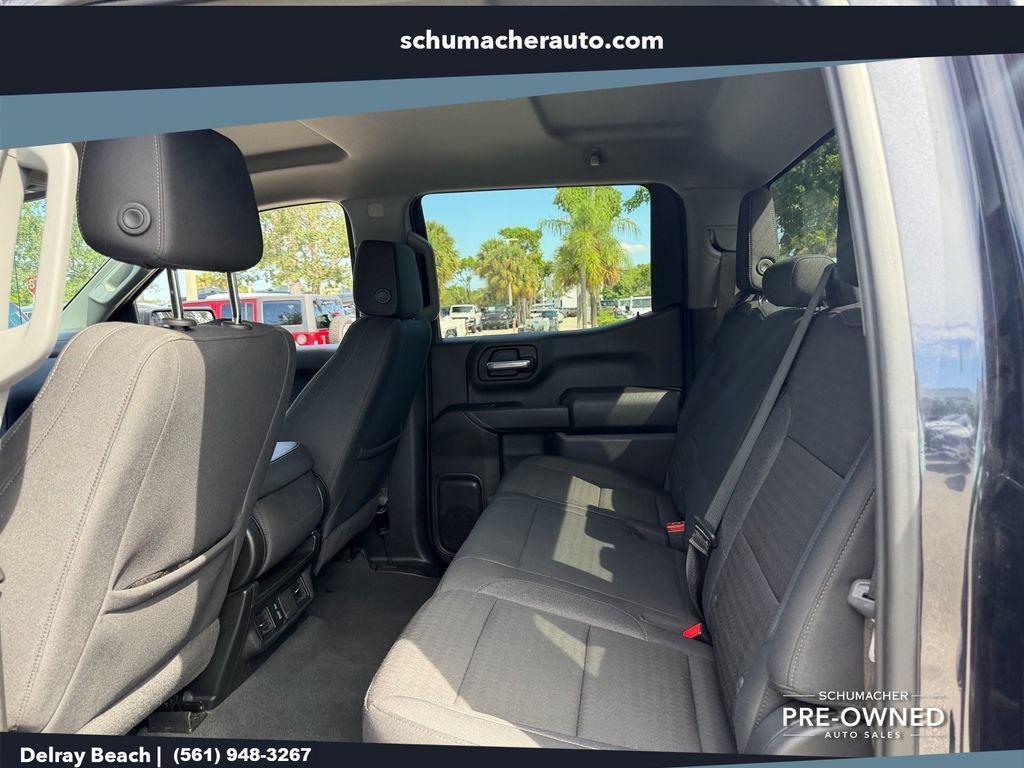 Used 2024 Chevrolet Silverado 1500 Custom Trail Boss AWD/4WD image 13