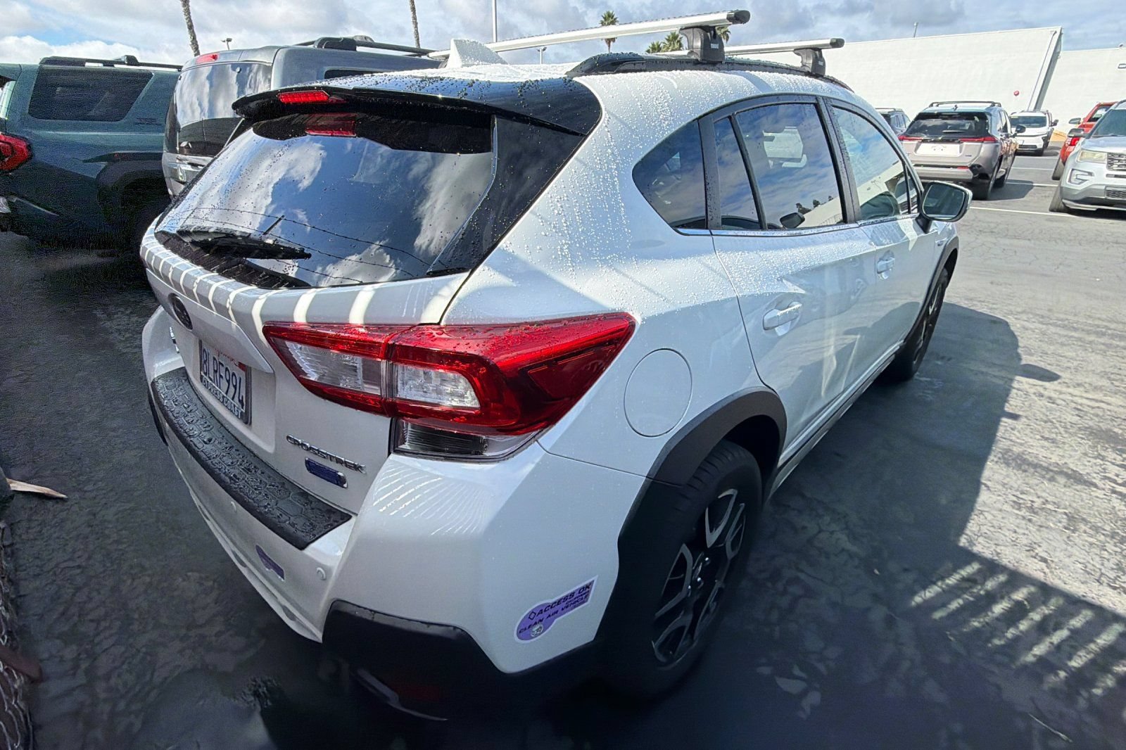 Used 2019 Subaru Crosstrek Hybrid w/ Moonroof Package w/Navigation AWD/4WD image 5