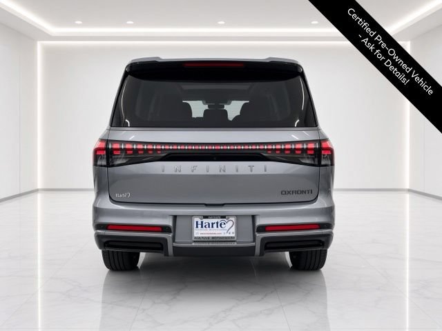 Certified 2026 INFINITI QX80 4WD image 10