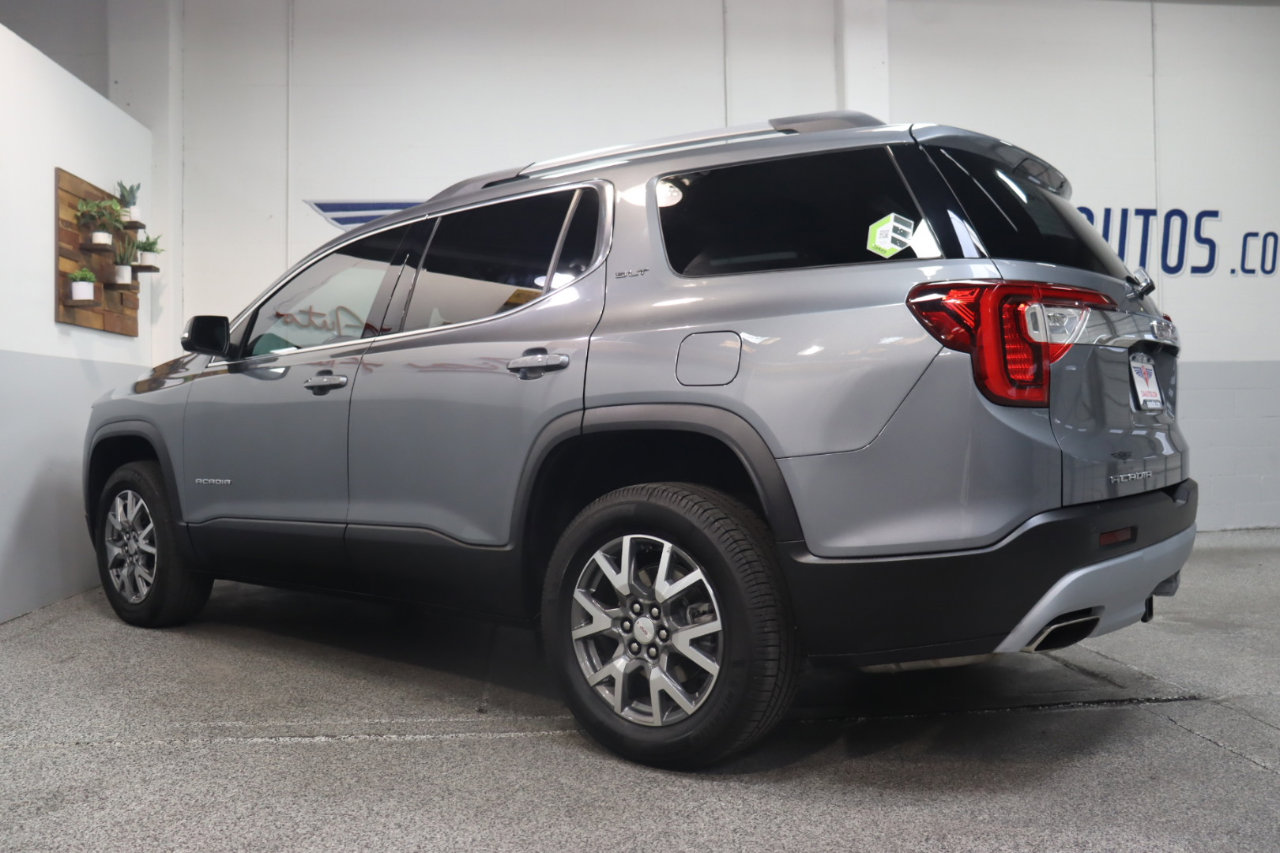 Used 2021 GMC Acadia SLT image 3