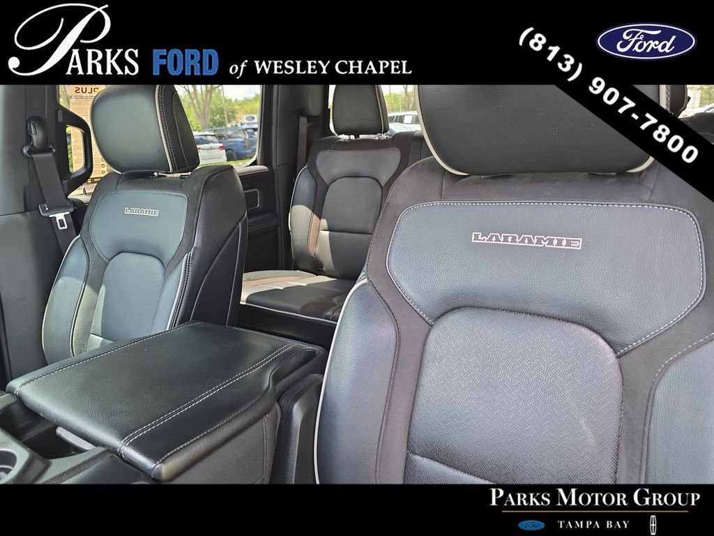 Used 2023 RAM 1500 Laramie AWD/4WD image 19