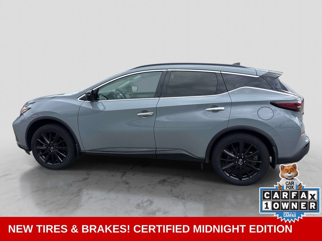 Certified 2024 Nissan Murano SV w/ SV Midnight Edition Package AWD/4WD image 2