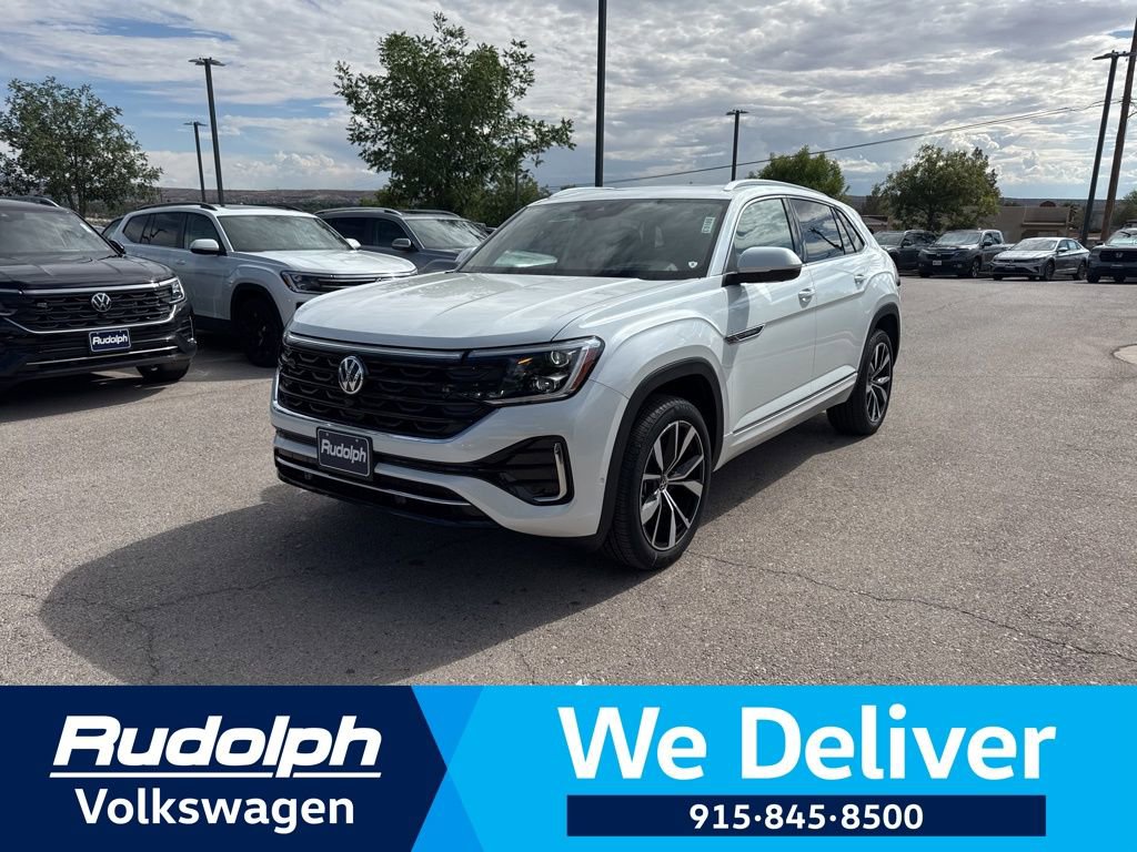 New 2025 Volkswagen Atlas Cross Sport SEL Premium R-Line