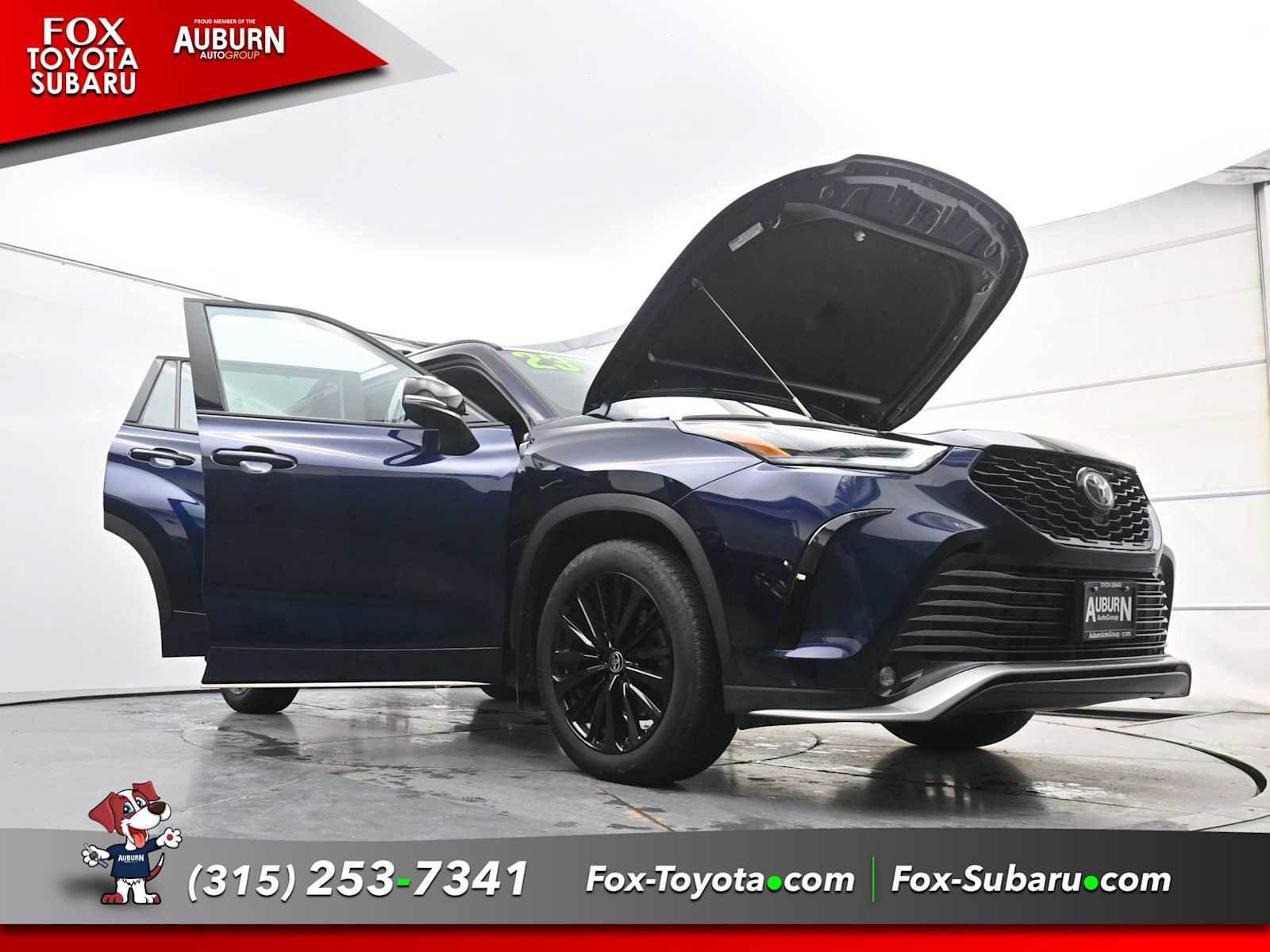 Used 2023 Toyota Highlander XSE AWD/4WD image 35