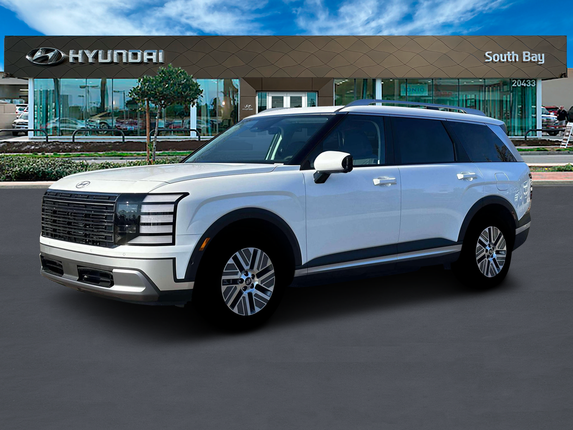 New 2026 Hyundai Palisade SEL Premium AWD/4WD image 2