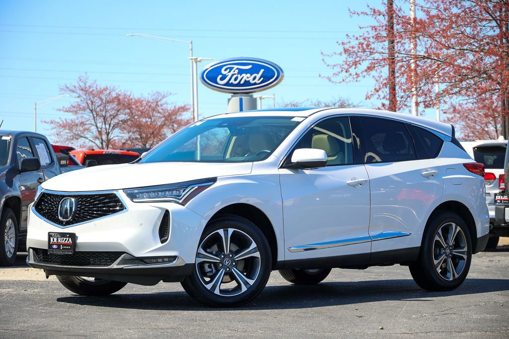 Used 2024 Acura RDX SH-AWD w/ Advance Package image 2