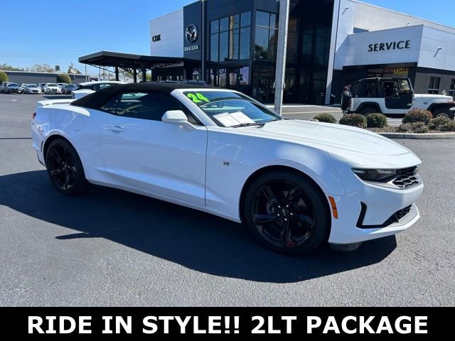 Used 2024 Chevrolet Camaro LT