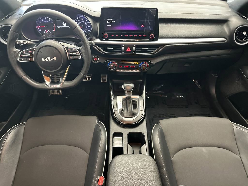 Used 2023 Kia Forte GT-Line w/ GT-Line Technology Package FWD image 12