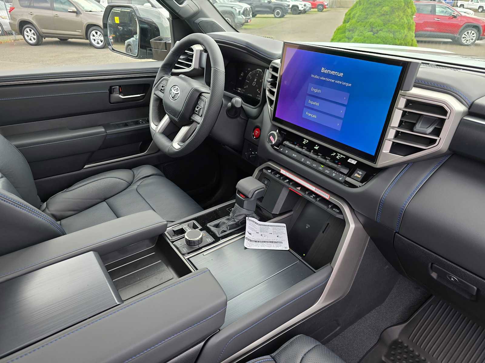 New 2026 Toyota Tundra Platinum image 10