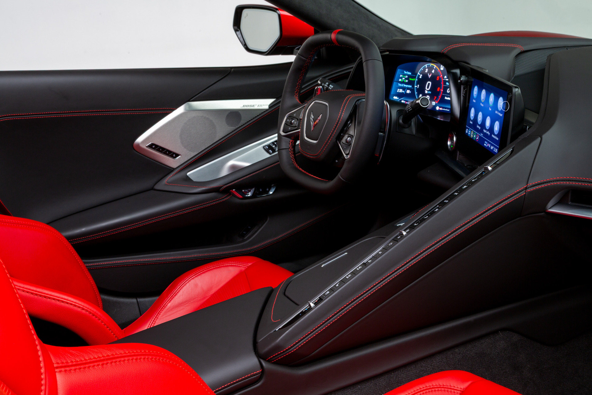 Used 2023 Chevrolet Corvette Stingray Premium Cpe w/ Z51 Performance Package RWD image 32