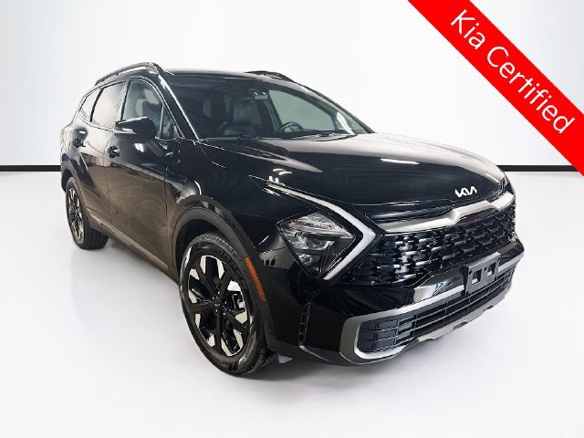 Certified 2023 Kia Sportage X-Line w/ X-Line Premium Package