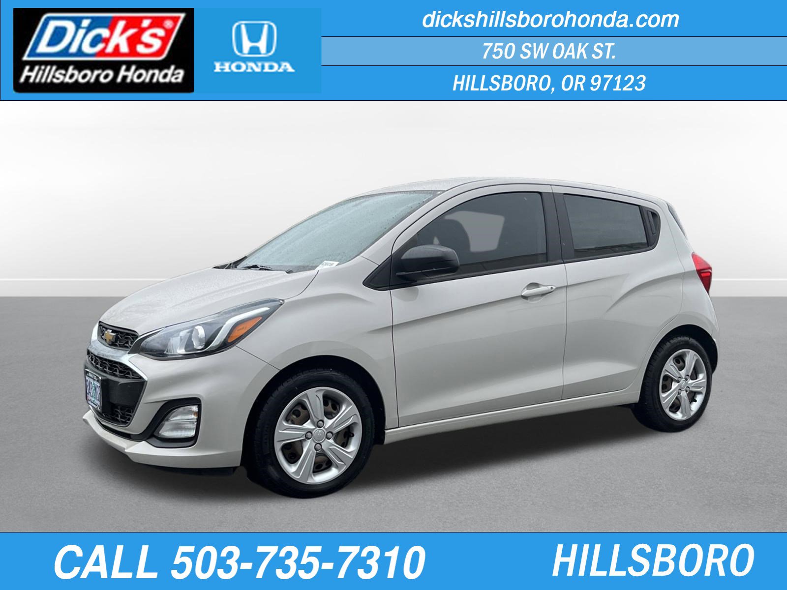 Used 2019 Chevrolet Spark LS image 1