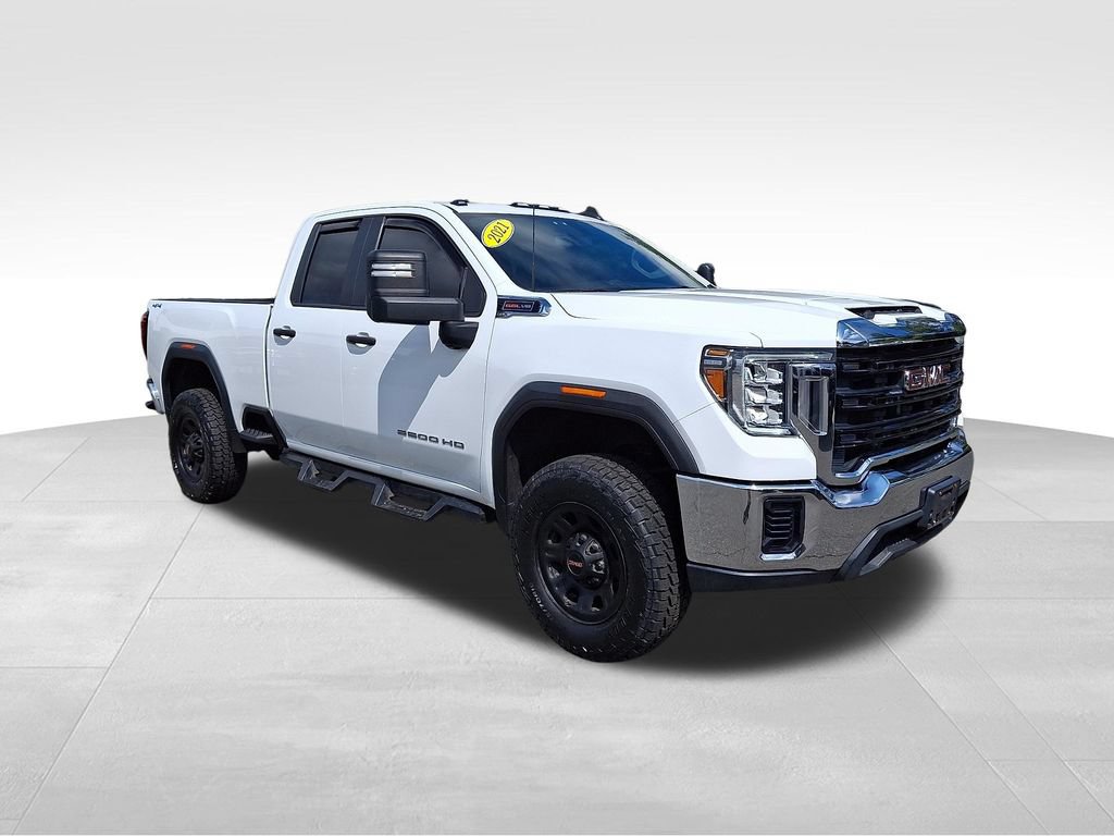 Certified 2021 GMC Sierra 2500 4x4 Double Cab w/ Convenience Package