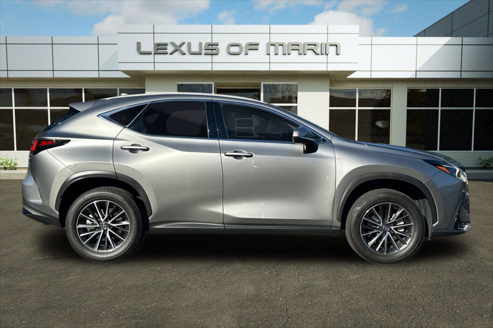 Used 2024 Lexus NX 350h AWD image 7