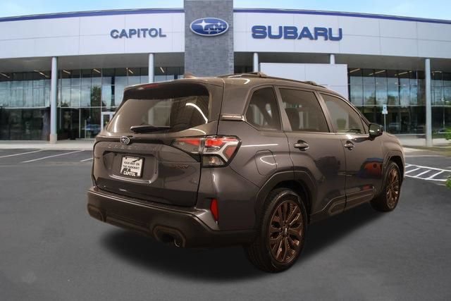 Certified 2025 Subaru Forester Sport AWD/4WD image 3