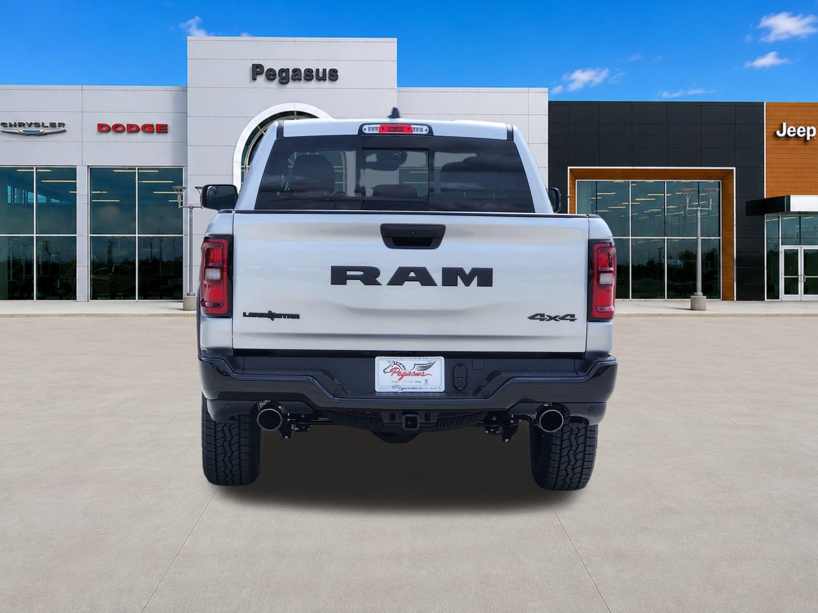 New 2026 RAM 1500 Lone Star AWD/4WD image 8
