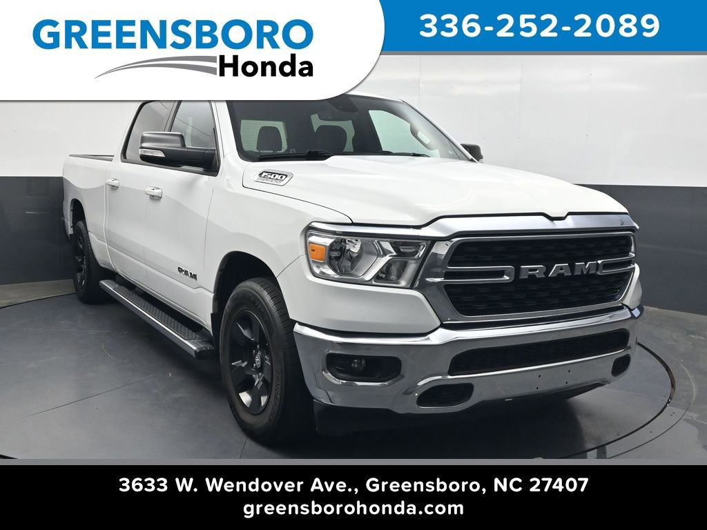 Used 2022 RAM 1500 Big Horn