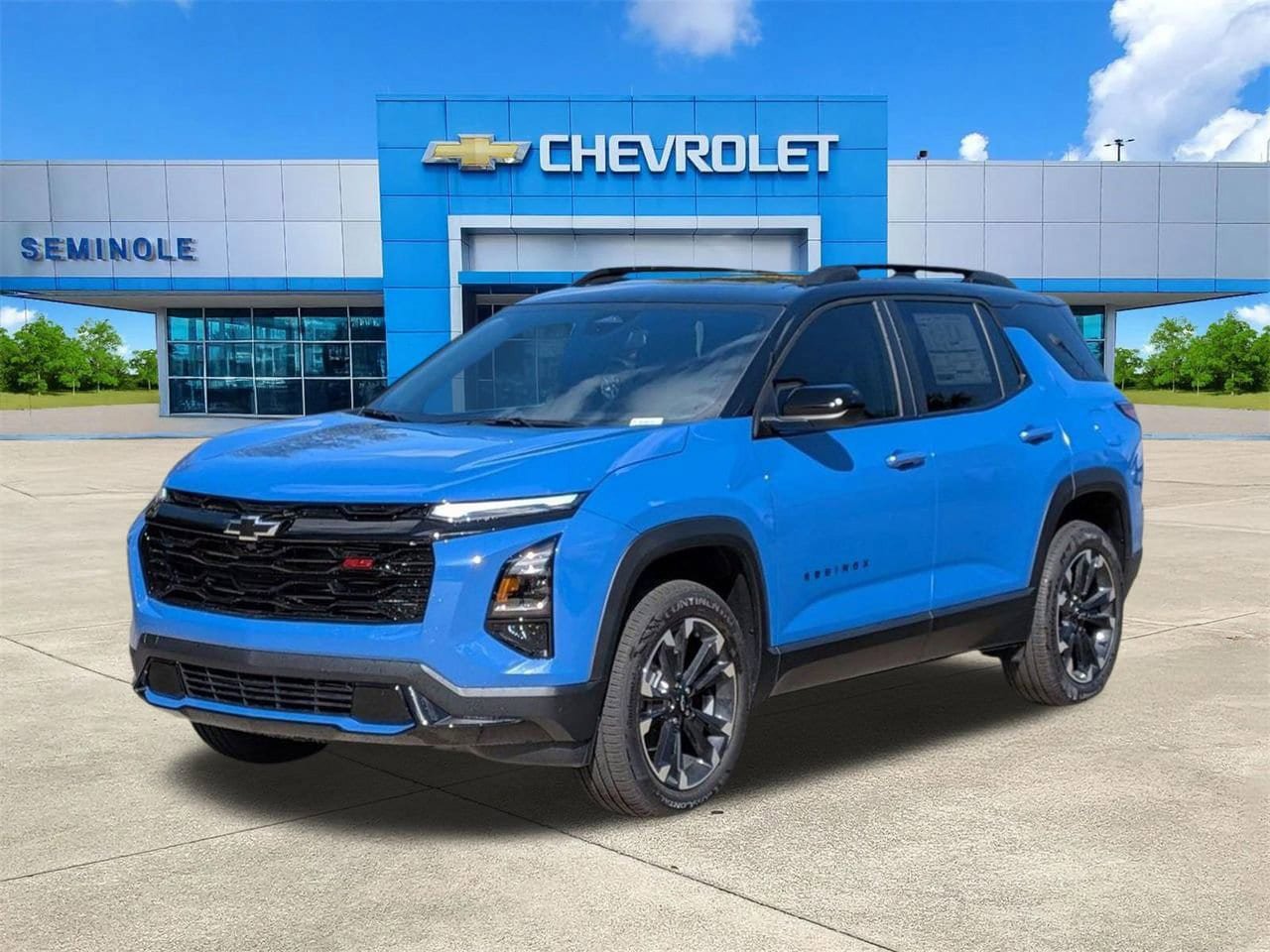 New 2026 Chevrolet Equinox RS w/ Convenience Package III FWD image 2